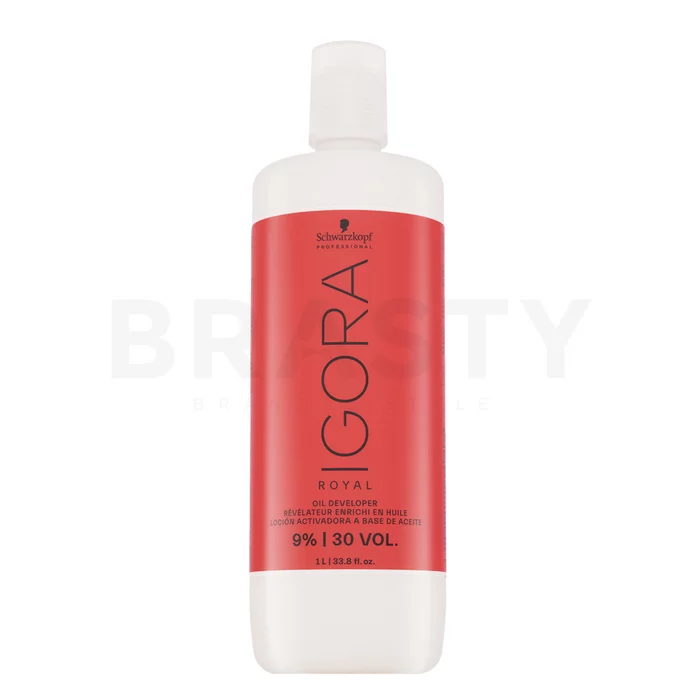 Schwarzkopf Professional Igora Royal Oil Developer 9% Ontwikkelingsemulsie met een bijmenging van oliën 1000 ml