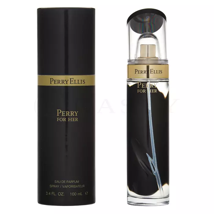 Perry Ellis Perry Black for Her Eau de Parfum da donna 100 ml