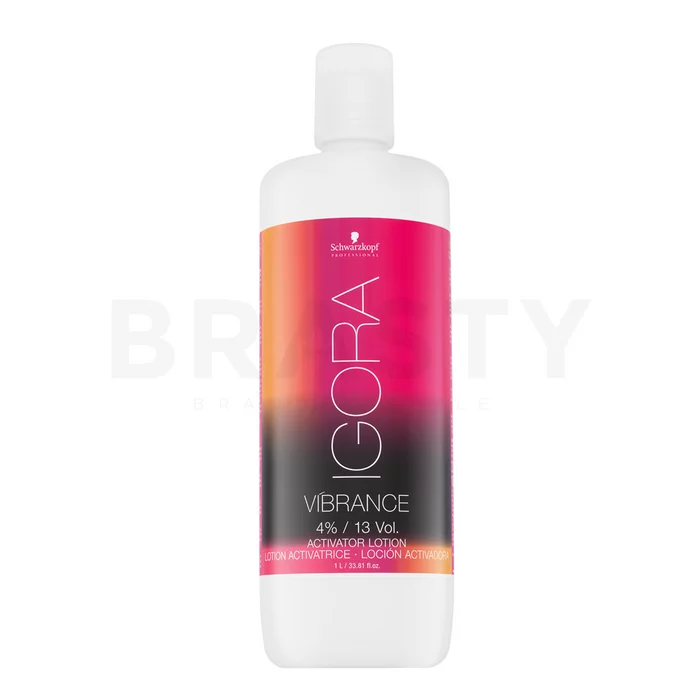 Schwarzkopf Professional Igora Vibrance 4% Activator Lotion desarrollo de emulsión 1000 ml