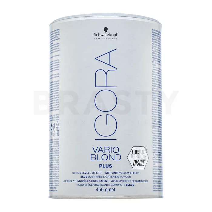 Schwarzkopf Professional Igora Vario Blond Plus púder hajszín világosításra 450 g