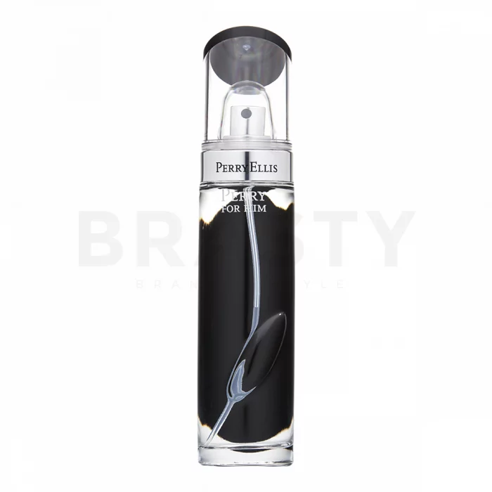 Perry Ellis Perry Black for Him Eau de Toilette férfiaknak 100 ml