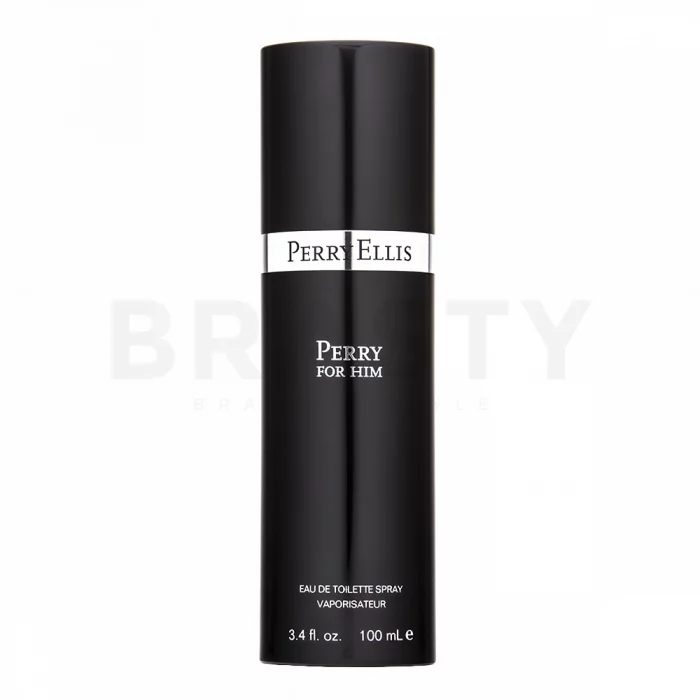 Perry Ellis Perry Black for Him Eau de Toilette férfiaknak 100 ml
