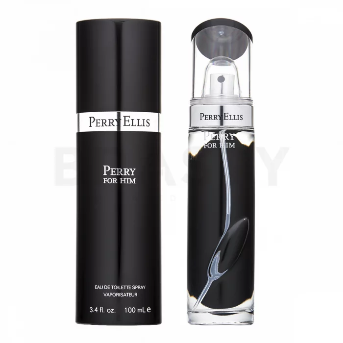 Perry Ellis Perry Black for Him Eau de Toilette férfiaknak 100 ml