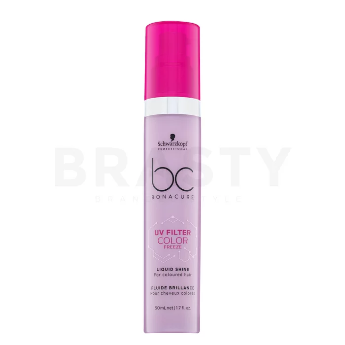 Schwarzkopf Professional BC Bonacure pH 4.5 Color Freeze Liquid Shine styling spray voor glans en bescherming van gekleurd haar 50 ml
