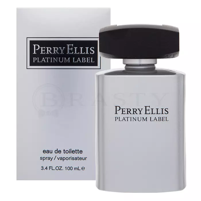 Perry Ellis Platinum Label Eau de Toilette férfiaknak 100 ml