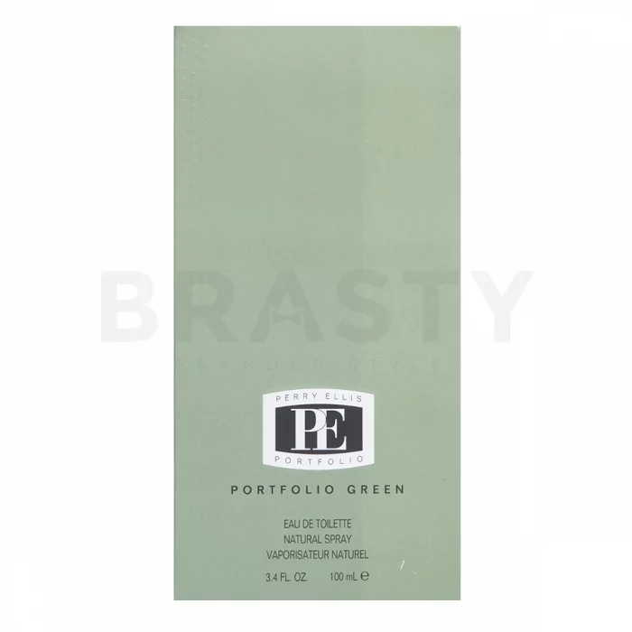 Perry Ellis Portfolio Green Men Eau de Toilette para hombre 100 ml