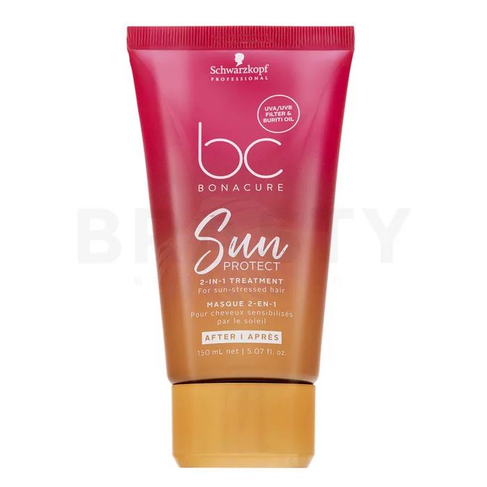 Schwarzkopf Professional BC Bonacure Sun Protect 2-in-1 Treatment masker voor door de zon beschadigd haar 150 ml