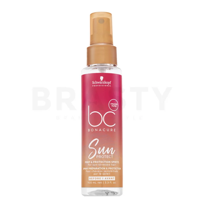 Schwarzkopf Professional BC Bonacure Sun Protect Prep & Protection Spritz verzorging zonder spoelen voor door de zon beschadigd haar 100 ml