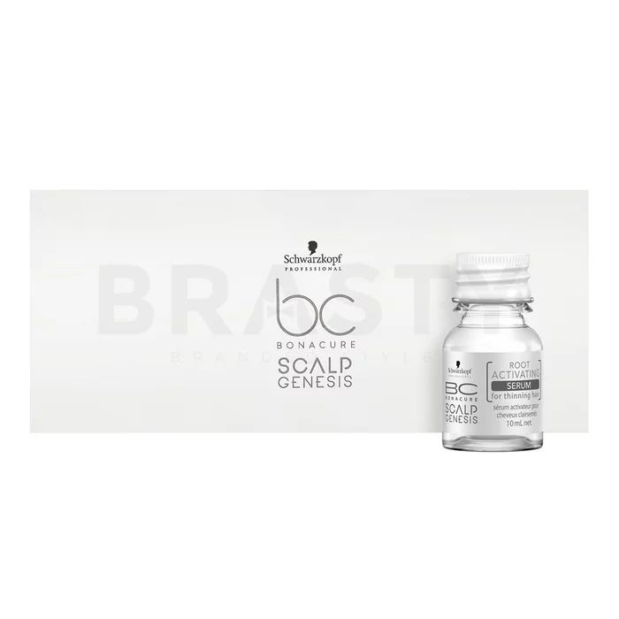 Schwarzkopf Professional BC Bonacure Scalp Genesis Root Activating Serum ser pentru par subtire 7 x 10 ml