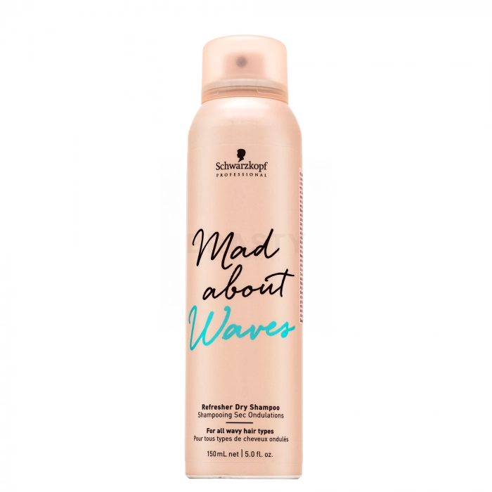 Schwarzkopf Professional Mad About Waves Refresher Dry Shampoo сух шампоан за вълнообразна коса 150 ml