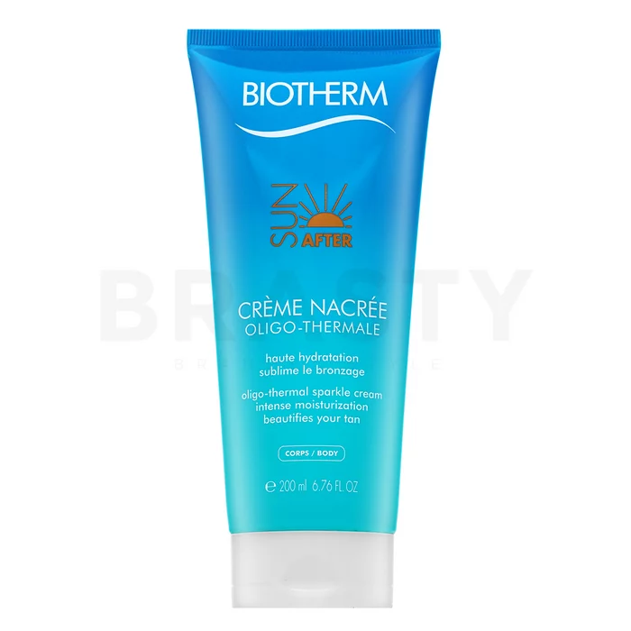 Biotherm After Sun Oligo-Thermale Sparkle Cream krem do ciała po opalaniu 200 ml