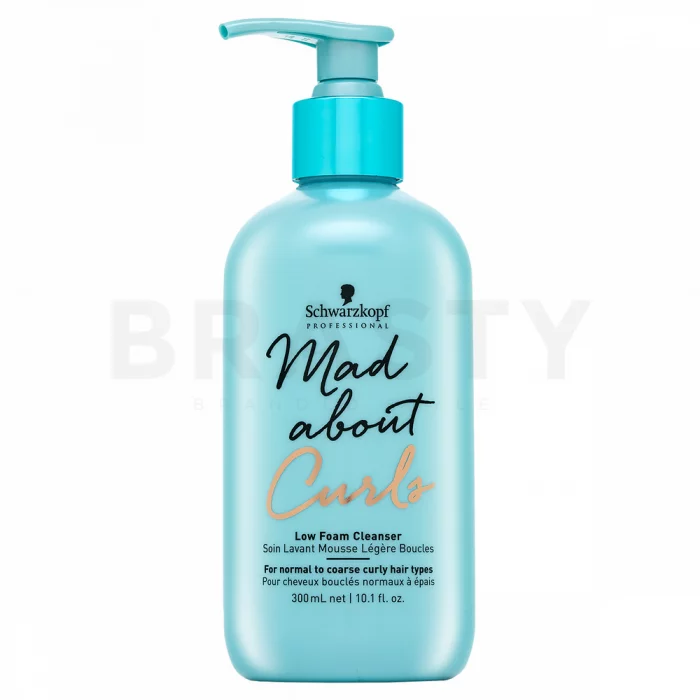 Schwarzkopf Professional Mad About Curls Low Foam Cleanser čistiaci šampón pre vlnité a kučeravé vlasy 300 ml
