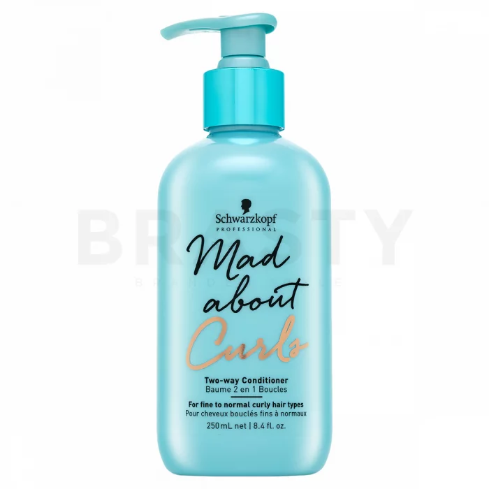 Schwarzkopf Professional Mad About Curls Two-Way Conditioner kondicionér pre vlnité a kučeravé vlasy 250 ml