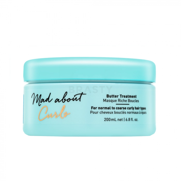 Schwarzkopf Professional Mad About Curls Butter Treatment voedend masker voor krullend haar 200 ml