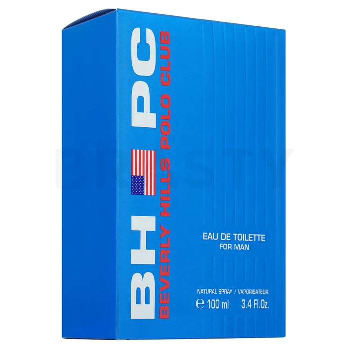 Beverly Hills Polo Club Sport for Men toaletná voda pre mužov 100 ml