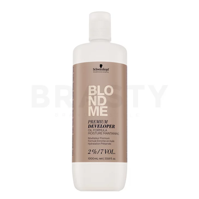 Schwarzkopf Professional BlondMe Premium Developer 2% / 7 Vol. haarkleuring activator 1000 ml