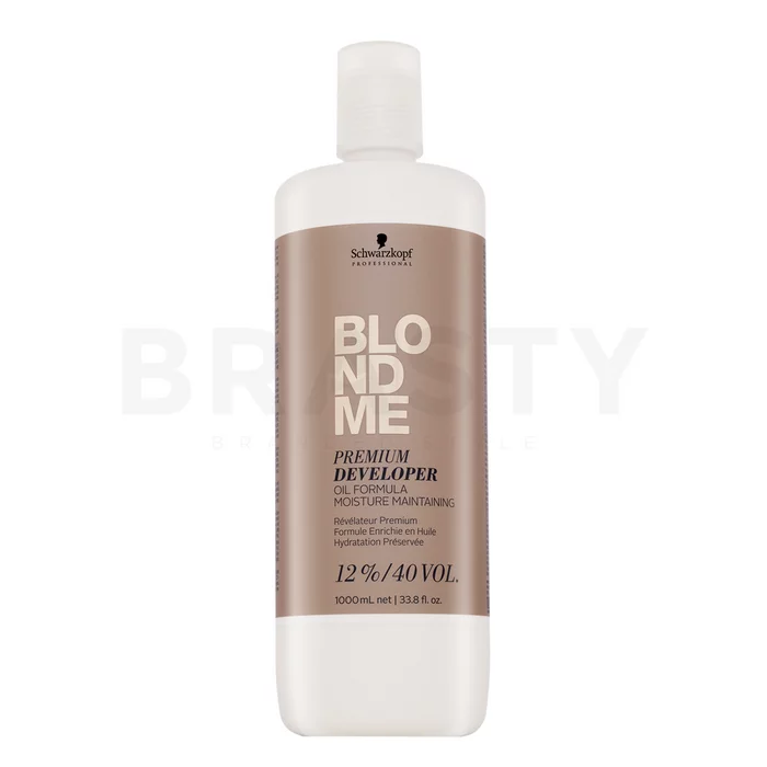 Schwarzkopf Professional BlondMe Premium Developer 12% / 40 Vol. haarkleuring activator 1000 ml