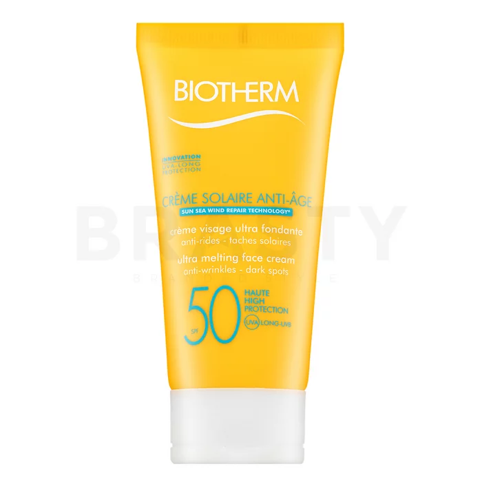 Biotherm Creme Solaire Anti-Age SPF50 Bräunungscreme gegen Falten 50 ml