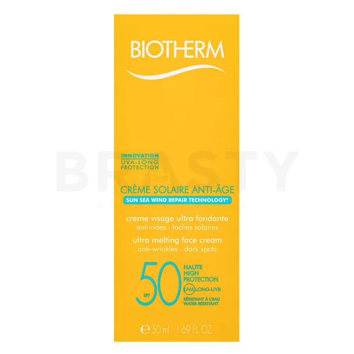 Biotherm Creme Solaire Anti-Age SPF50 Bräunungscreme gegen Falten 50 ml