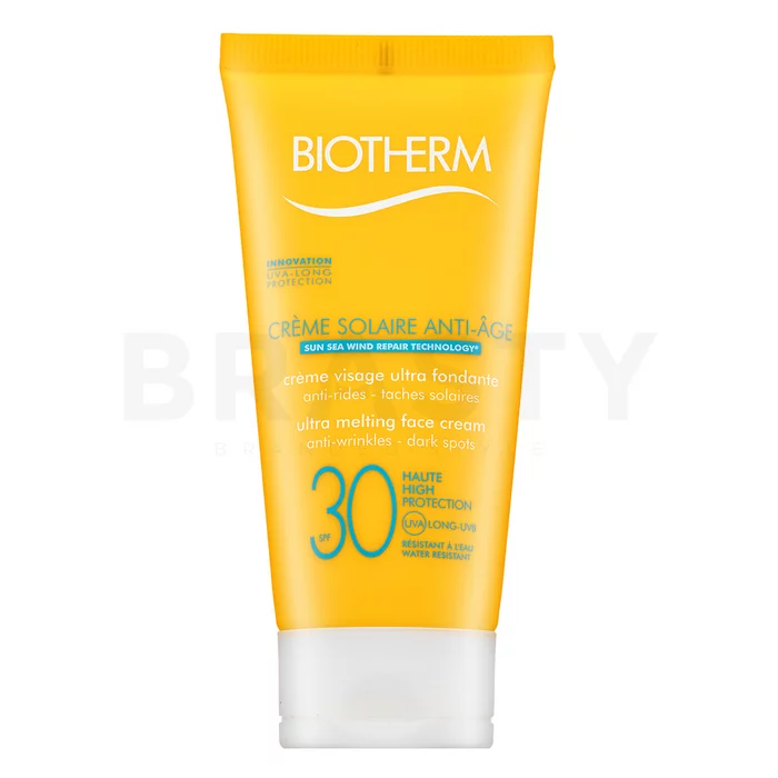 Biotherm Creme Solaire Anti-Age SPF30 krem do opalania z formułą przeciwzmarszczkową 50 ml