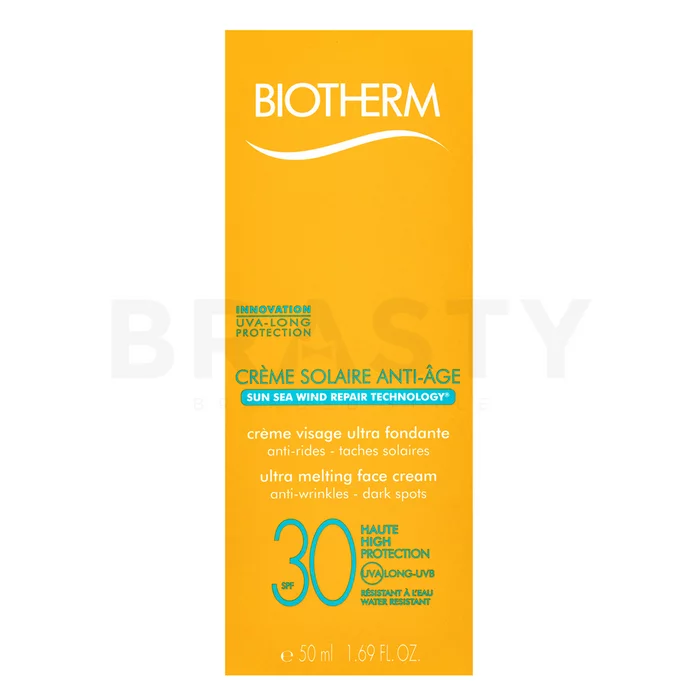 Biotherm Creme Solaire Anti-Age SPF30 krem do opalania z formułą przeciwzmarszczkową 50 ml