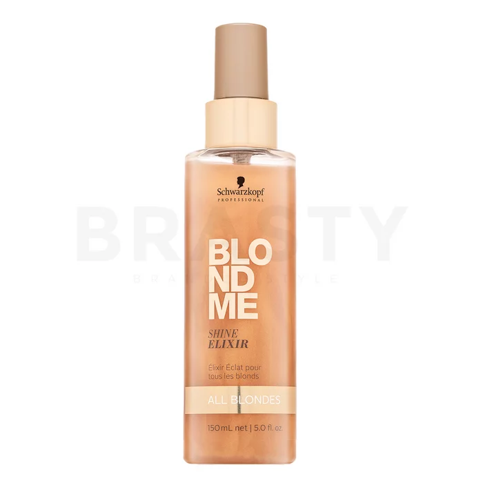 Schwarzkopf Professional BlondMe Shine Elixir All Blondes spray do stylizacji nabłyszczający 150 ml