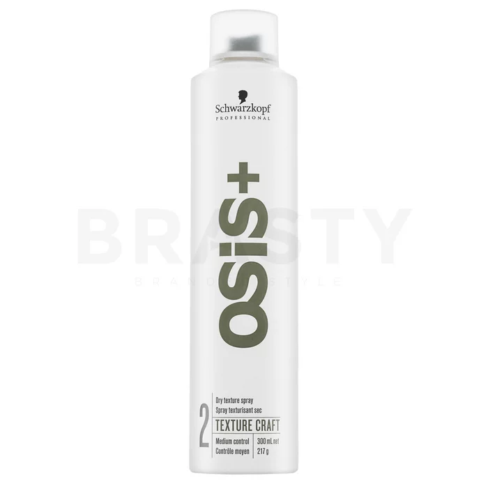 Schwarzkopf Professional Osis+ Texture Craft suchý lak na vlasy pre definíciu a objem 300 ml