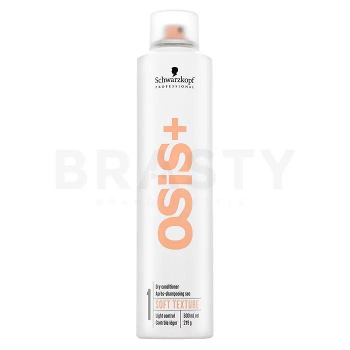 Schwarzkopf Professional Osis+ Soft Texture droge conditioner voor haarvolume 300 ml