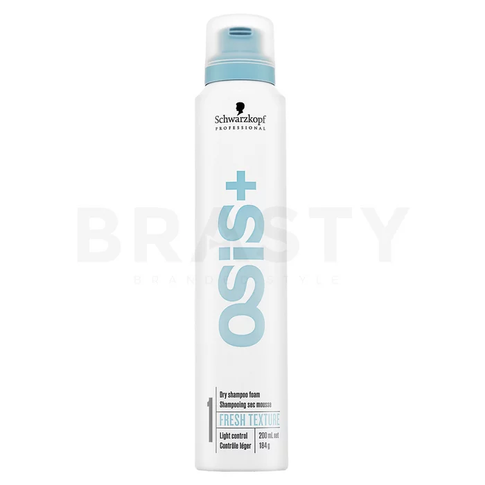 Schwarzkopf Professional Osis+ Fresh Texture suchý šampón pre mastné vlasy 200 ml