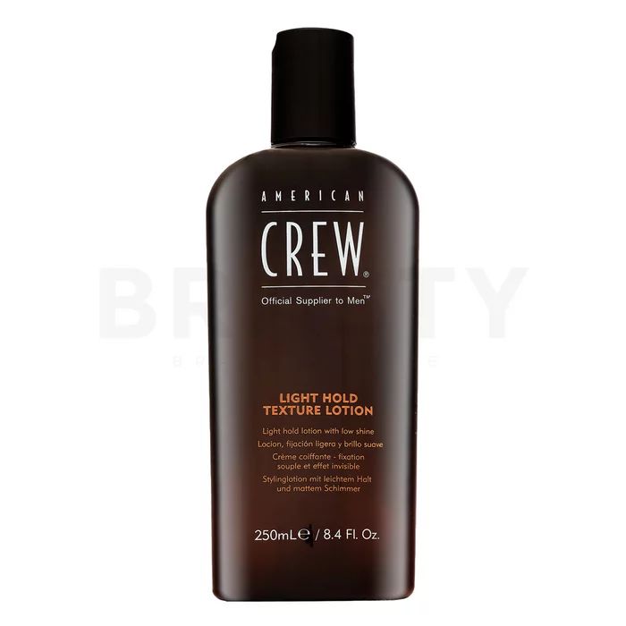 American Crew Light Hold Texture Lotion emulsja dla lekkiego utrwalenia 250 ml