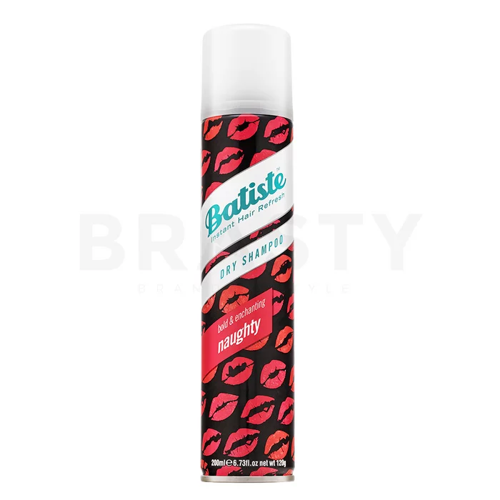 Batiste Dry Shampoo Bold&Enchanting Naughty száraz sampon minden hajtípusra 200 ml