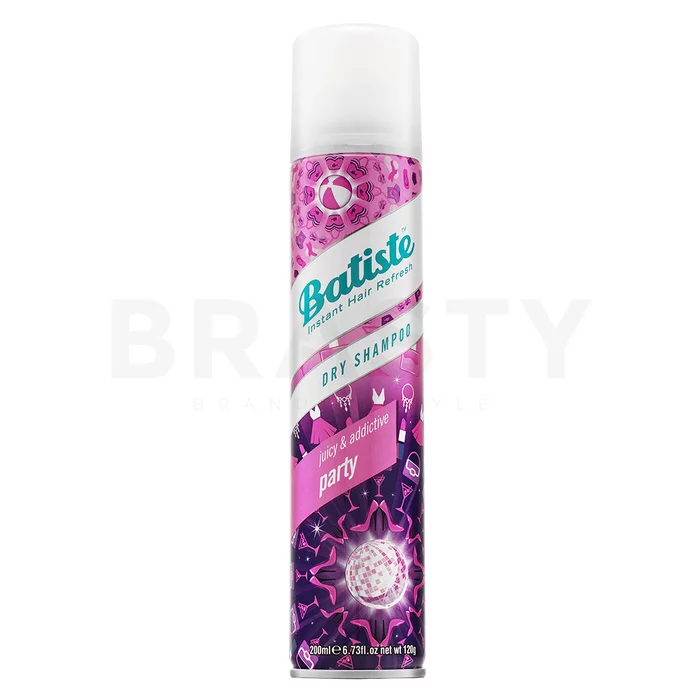 Batiste Dry Shampoo Juicy&Addictive Party shampoo secco per tutti i tipi di capelli 200 ml