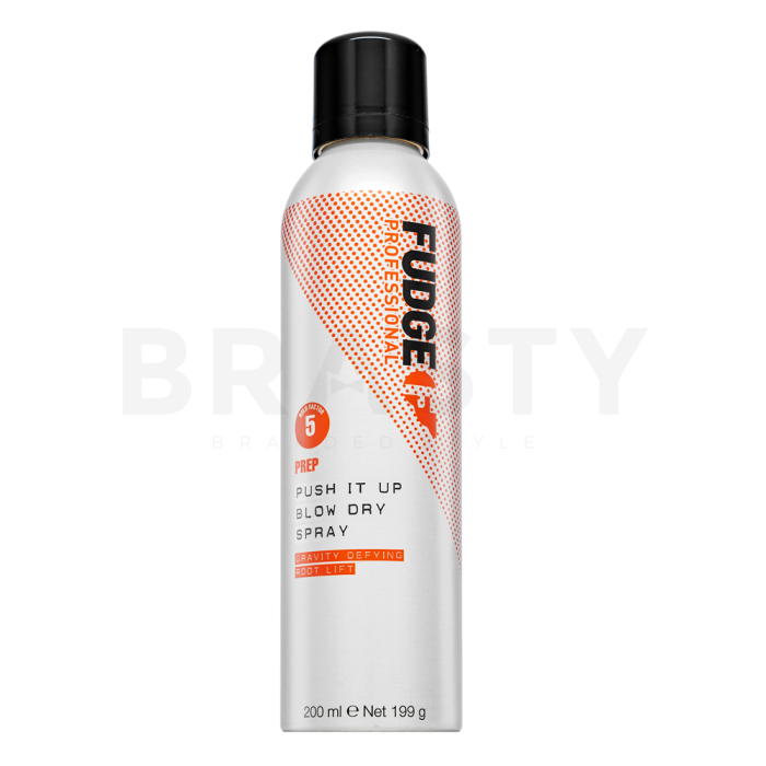 Fudge Professional Prep Push It Up Blow Dry Spray spray pentru styling pentru modelarea termică a părului 200 ml