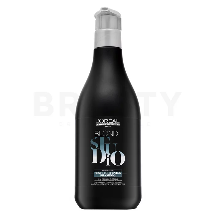 L´Oréal Professionnel Blond Studio Post Lightening Shampoo укрепващ шампоан За боядисана коса и на кичури 500 ml