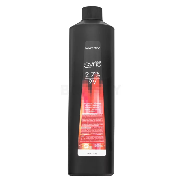 Matrix Color Sync Activator 2,7% / 9 Vol. активатор на цвят на косата 1000 ml