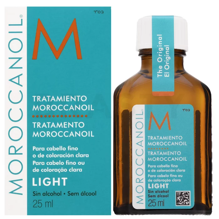 Moroccanoil Treatment Light olejek do włosów delikatnych 25 ml