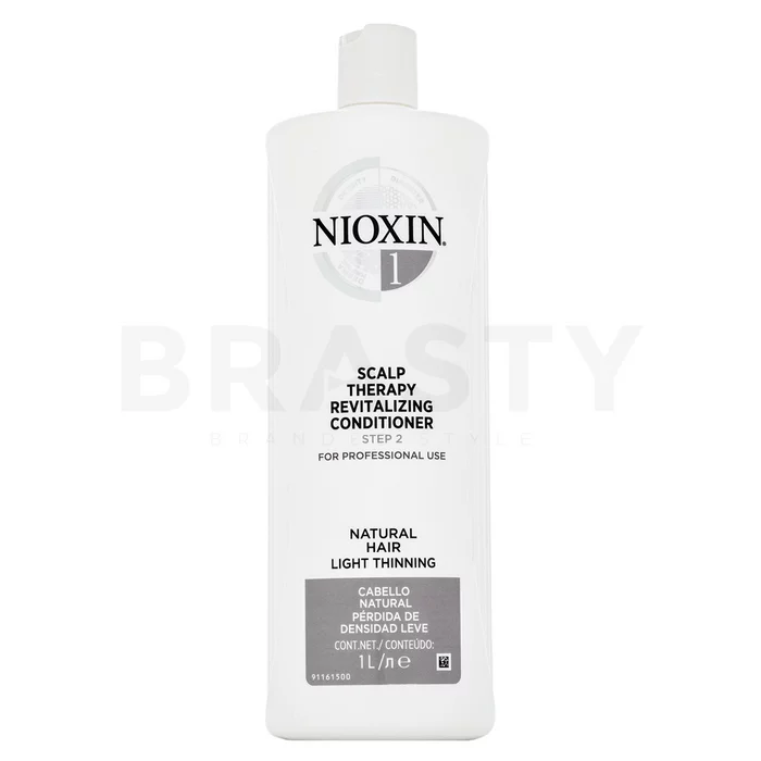 Nioxin System 1 Scalp Therapy Revitalizing Conditioner odżywka wzmacniająca do włosów przerzedzających się 1000 ml