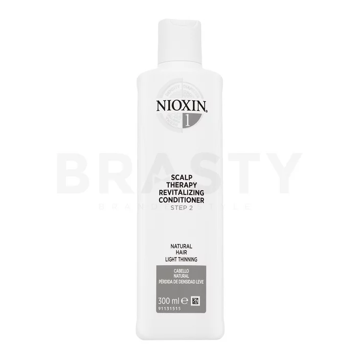 Nioxin System 1 Scalp Therapy Revitalizing Conditioner tápláló kondicionáló ritkuló hajra 300 ml
