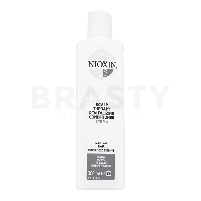 Nioxin System 2 Scalp Therapy Revitalizing Conditioner vyživující kondicionér pro normální až jemné vlasy 300 ml