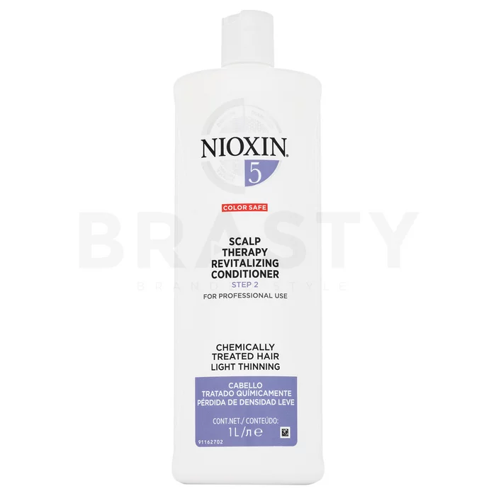 Nioxin System 5 Scalp Therapy Revitalizing Conditioner vyživujúci kondicionér pre chemicky ošetrené vlasy 1000 ml