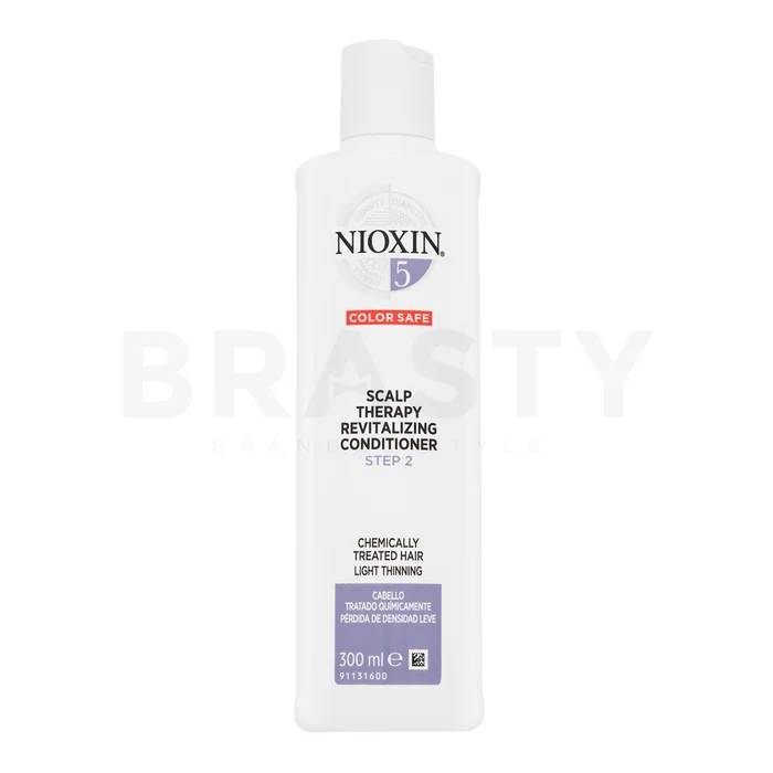 Nioxin System 5 Scalp Therapy Revitalizing Conditioner conditioner voor chemisch behandeld haar 300 ml