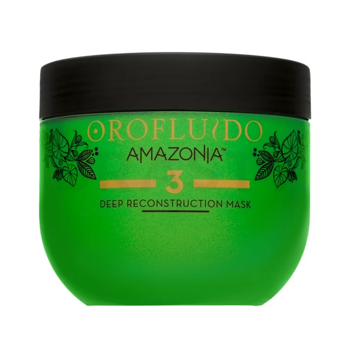 Orofluido Amazonia Deep Reconstruction Mask tápláló maszk nagyon száraz és sérült hajra 500 ml