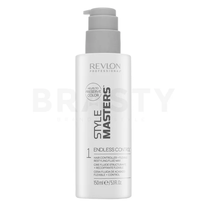Revlon Professional Style Masters Double Or Nothing Endless Control stylingová emulze pro lehkou fixaci 150 ml