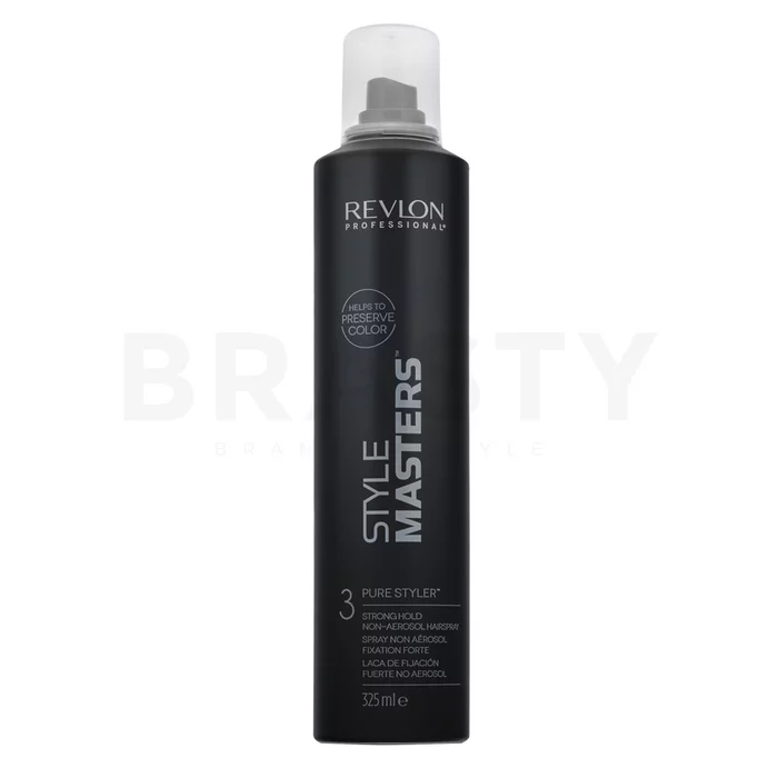 Revlon Professional Style Masters Pure Styler droge haarlak voor gemiddelde fixatie 325 ml