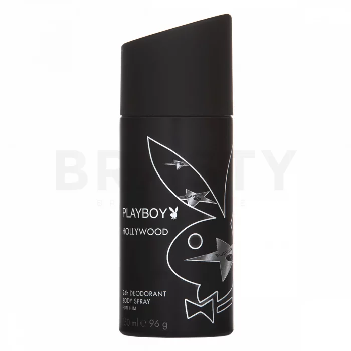 Playboy Hollywood deospray da uomo 150 ml