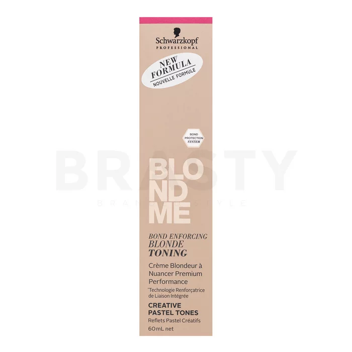 Schwarzkopf Professional BlondMe Blonde Toning tónovací farebný krém pre blond vlasy Lilac 60 ml
