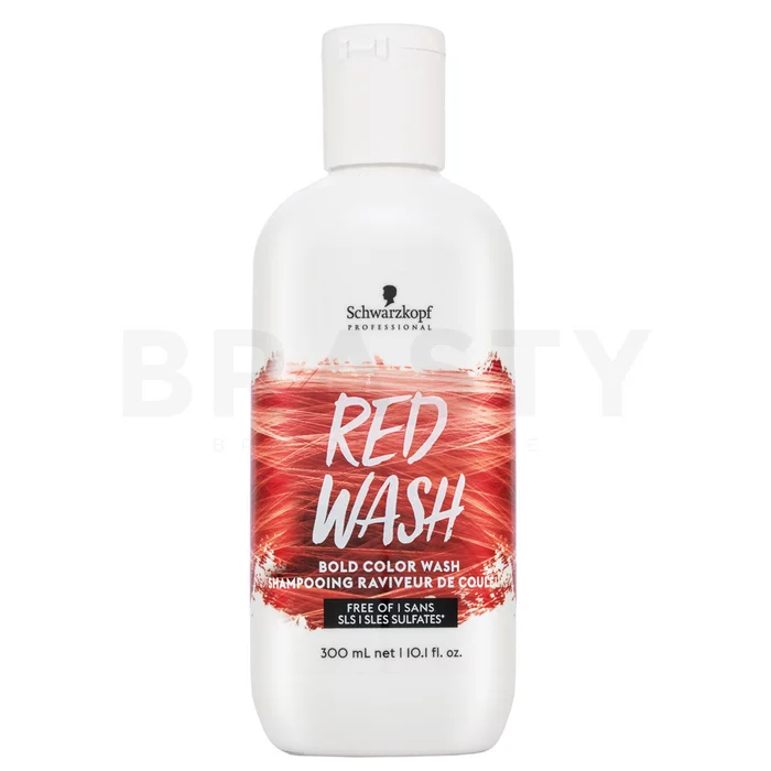 Schwarzkopf Professional Bold Color Wash Red barvni šampon za vse vrste las 300 ml