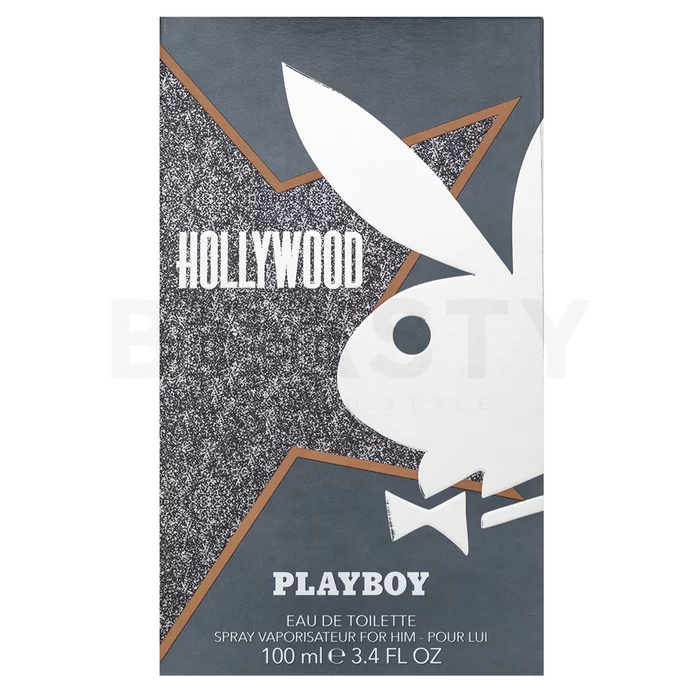Playboy Hollywood Eau de Toilette da uomo 100 ml