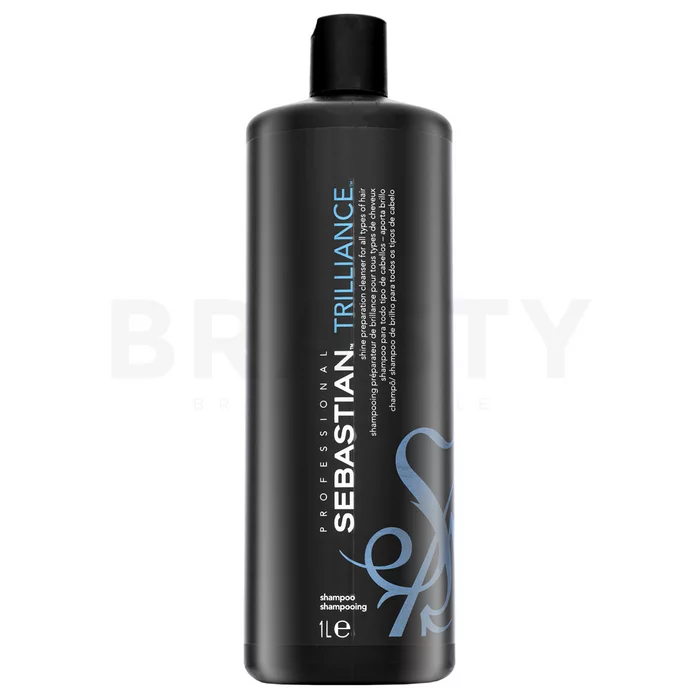 Sebastian Professional Trilliance Shampoo negovalni šampon za sijoč lesk las 1000 ml