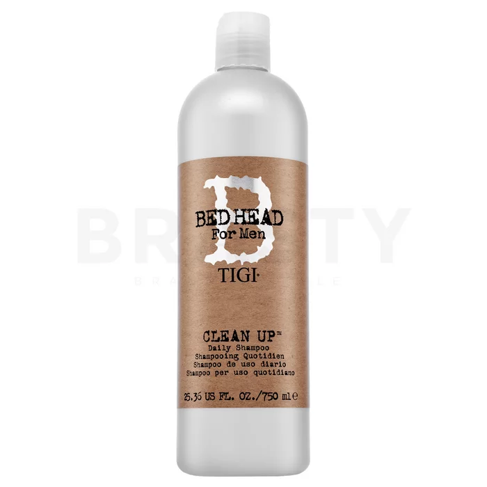 Tigi Bed Head B for Men Clean Up Daily Shampoo Shampoo zur täglichen Benutzung 750 ml